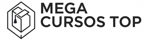 logo mega cursos top