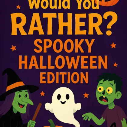 Would You Rather? Spooky Halloween Edition